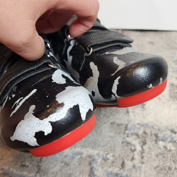 Speed Black Camo Cycling Shoes Unisex Size EU 39 New - Picture 8 of 16